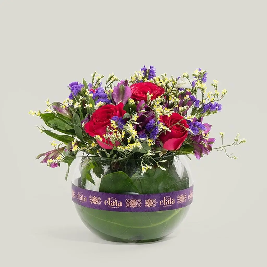 Nature Glow Vase